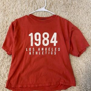 rare brandy melville graphic tee